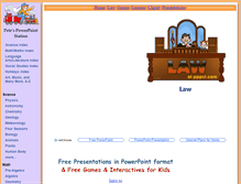 Tablet Screenshot of law.pppst.com