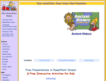 Tablet Screenshot of ancienthistory.pppst.com