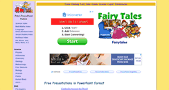 Desktop Screenshot of fairytales.pppst.com