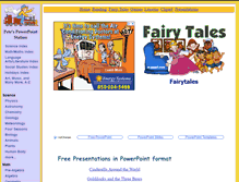 Tablet Screenshot of fairytales.pppst.com