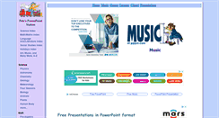 Desktop Screenshot of music.pppst.com