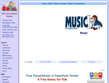 Tablet Screenshot of music.pppst.com