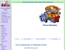 Tablet Screenshot of driversed.pppst.com