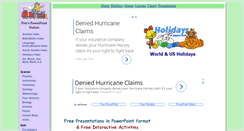 Desktop Screenshot of holidays.pppst.com