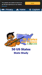 Mobile Screenshot of 50states.pppst.com
