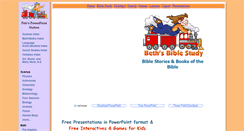 Desktop Screenshot of biblestudy.pppst.com