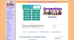 Desktop Screenshot of occupations.pppst.com