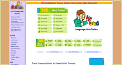 Desktop Screenshot of languagearts.pppst.com