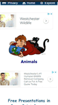 Mobile Screenshot of animals.pppst.com