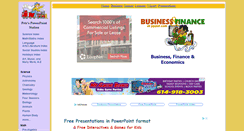 Desktop Screenshot of business.pppst.com