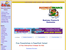 Tablet Screenshot of business.pppst.com