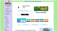 Desktop Screenshot of plants.pppst.com