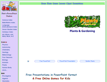 Tablet Screenshot of plants.pppst.com