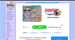 Desktop Screenshot of americanhistory.pppst.com